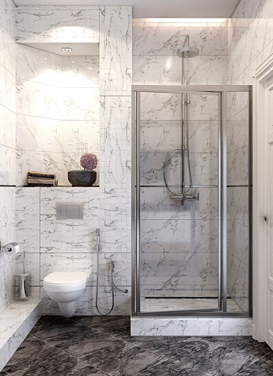 Душевая кабина в стиле Неоклассика