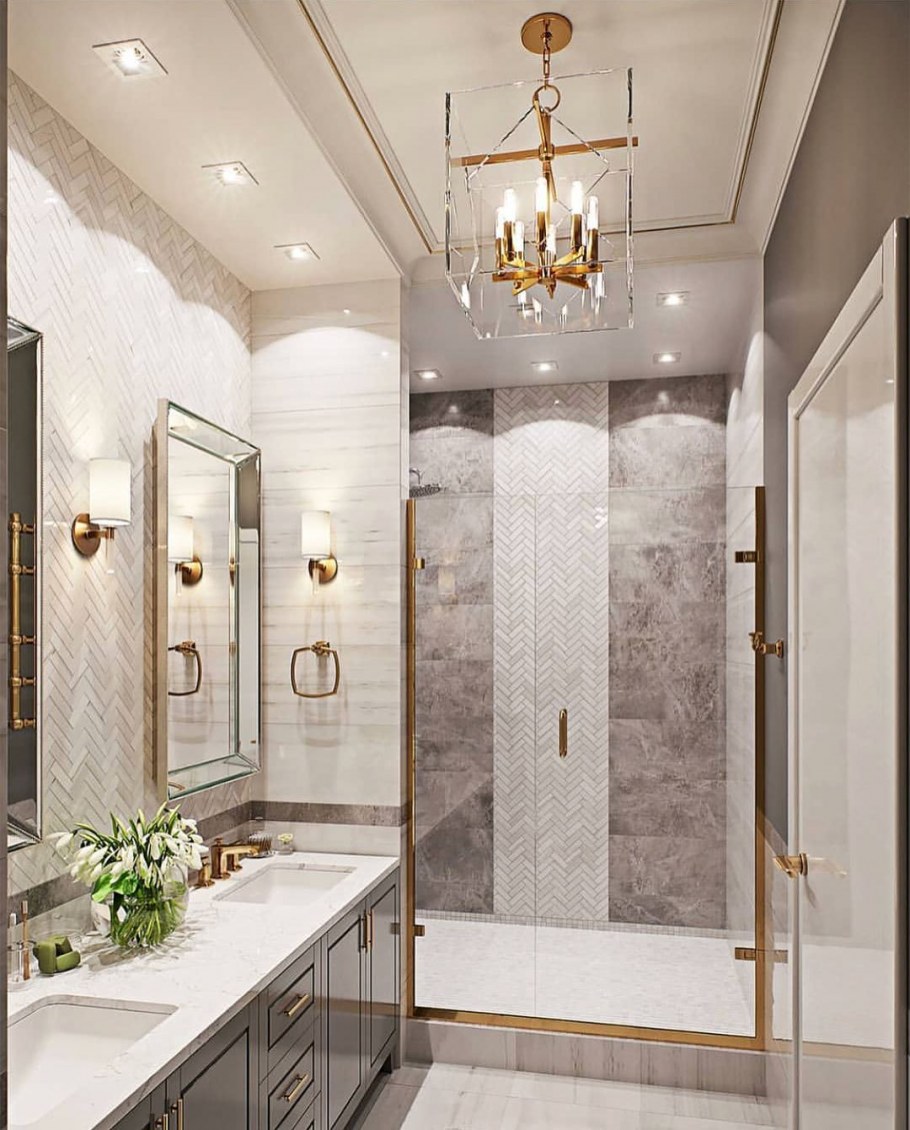 Ванна в стиле Неоклассика 3кв м