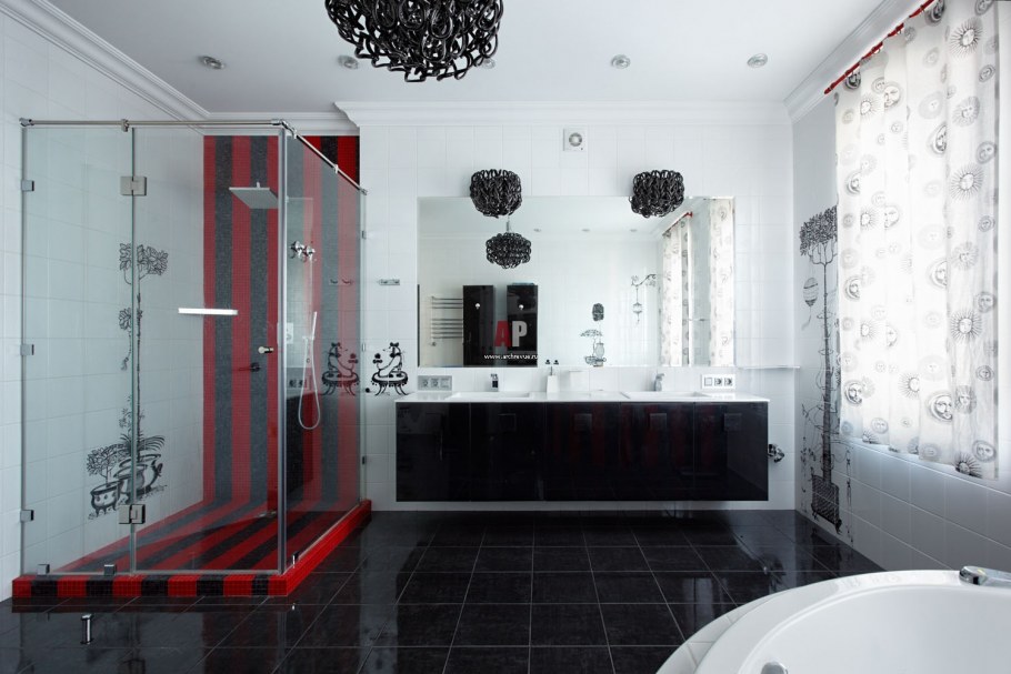 Душевая комната Неоклассика