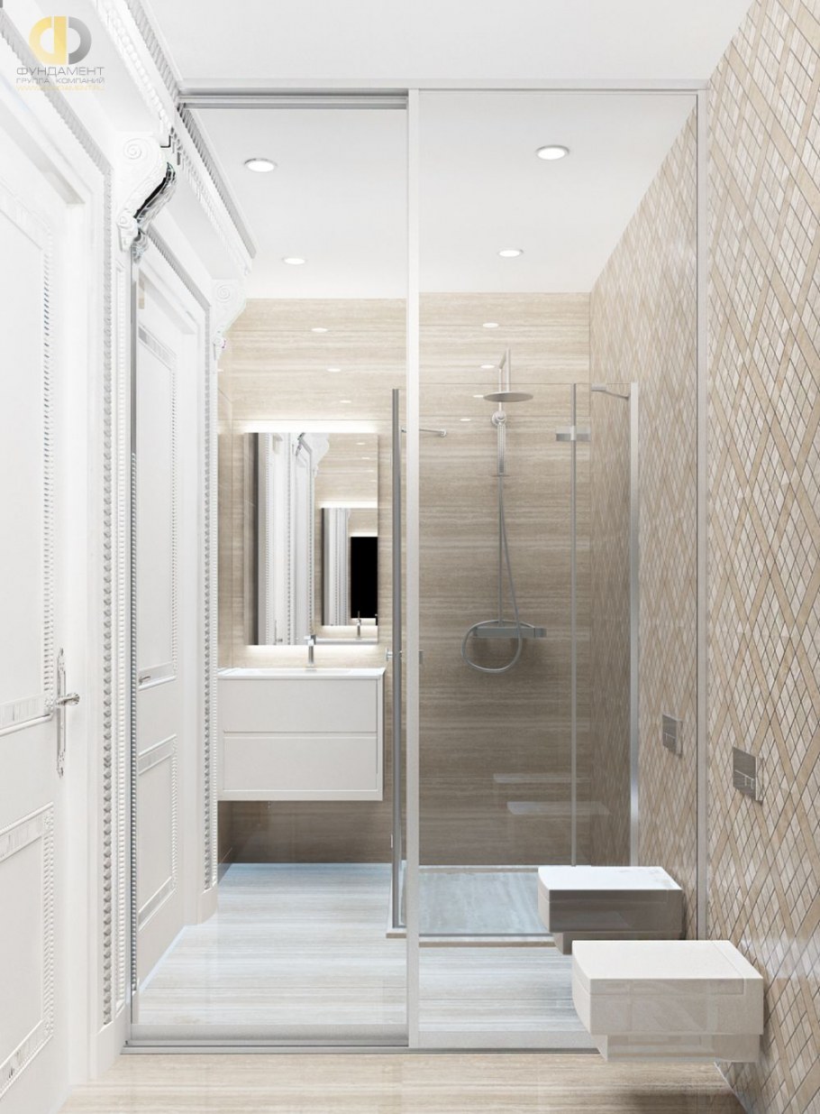 Душевая комната Неоклассика