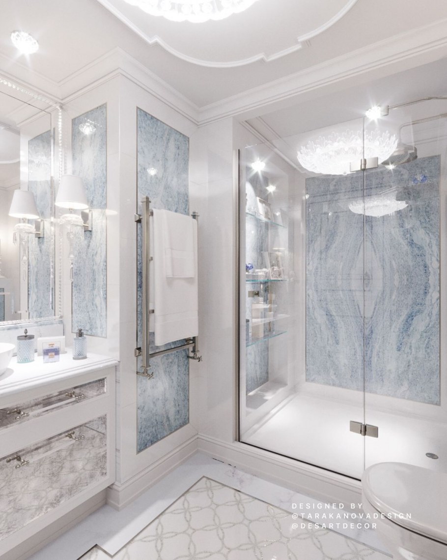 Красивые Ванные комнаты