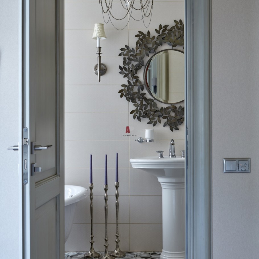 Сантехника в стиле Неоклассика