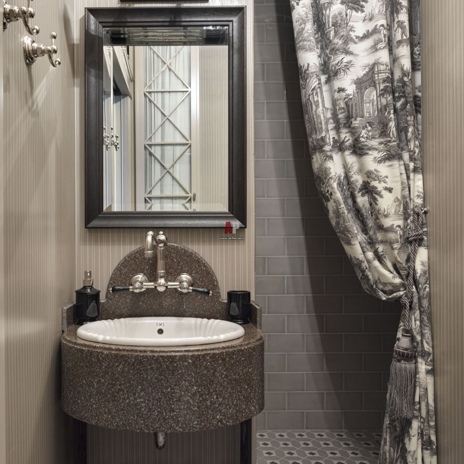 Ванная комната в стиле Фьюжн