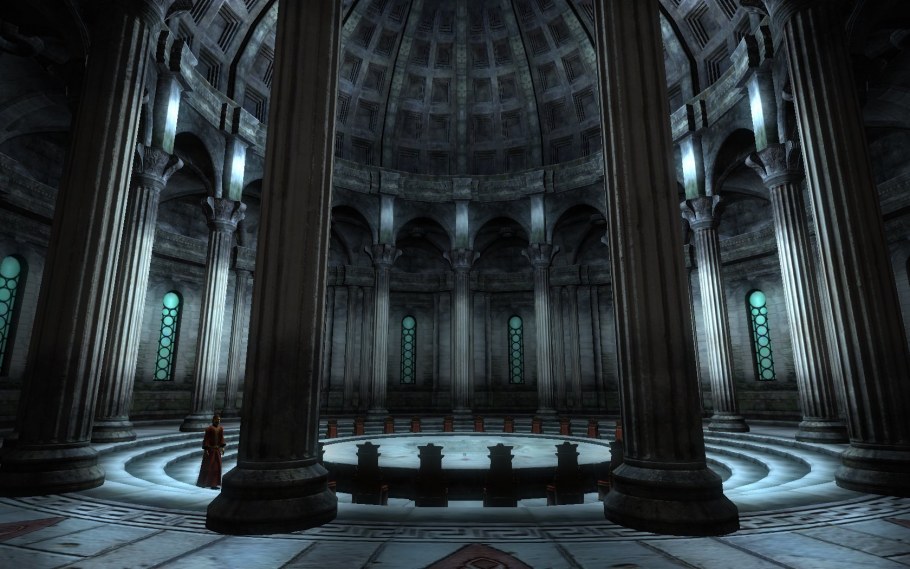 Императорский трон Сиродил