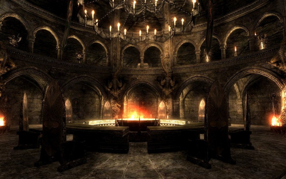 Готический замок