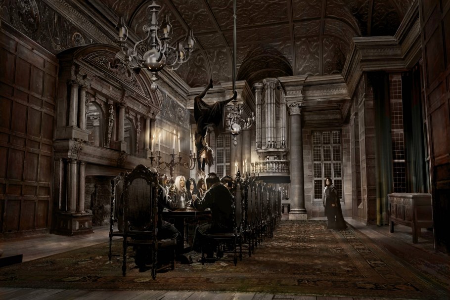 Поместье Малфой Мэнор