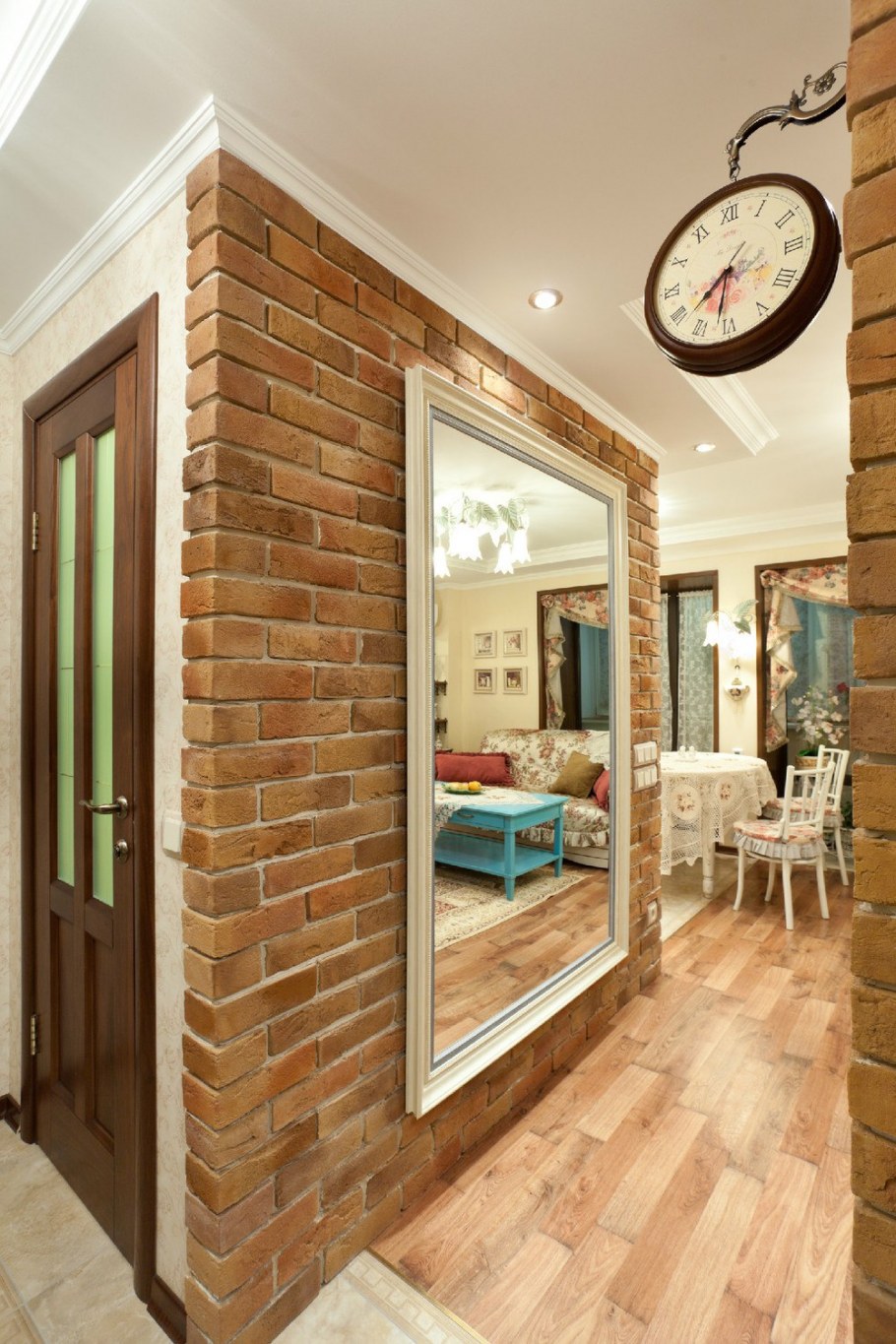 Декоративный кирпич белый