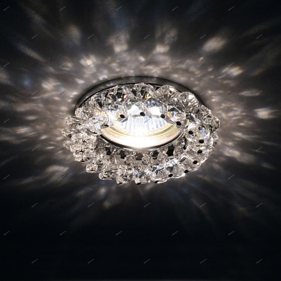 Встраиваемый светильник Lightstar Onora CR 030304, хром