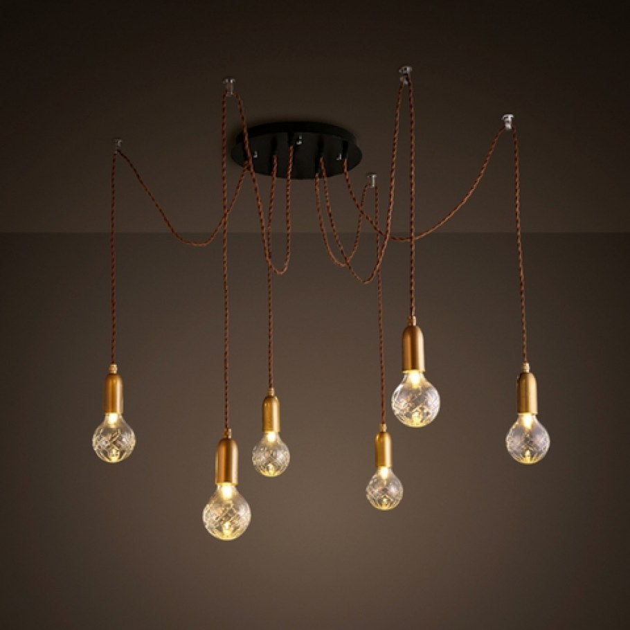 Люстра Edison Chandelier