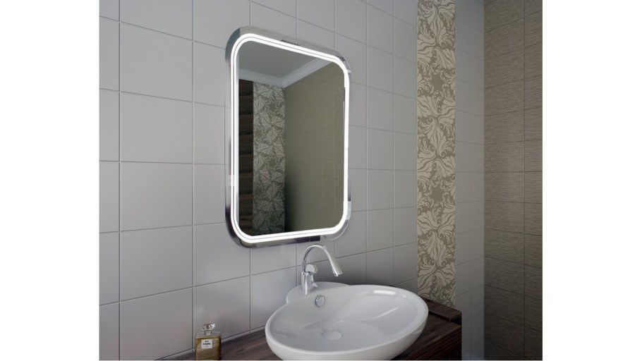 Зеркало Энигма 70х60