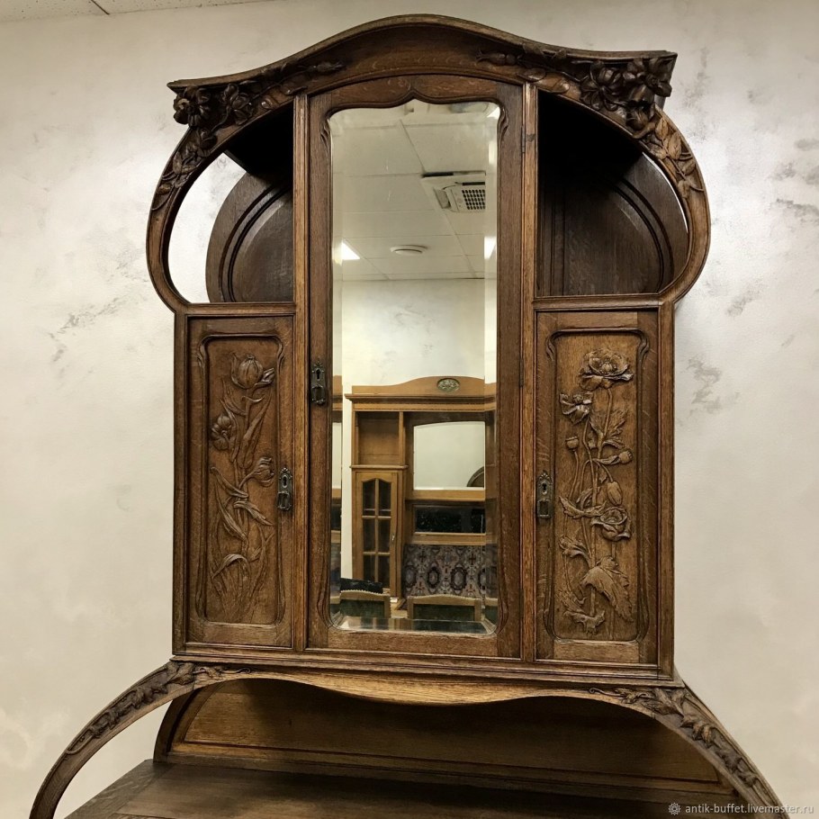 Винтаж буфет антик