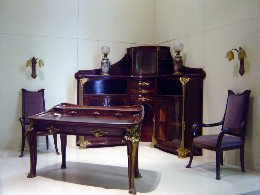 Витражи в интерьере