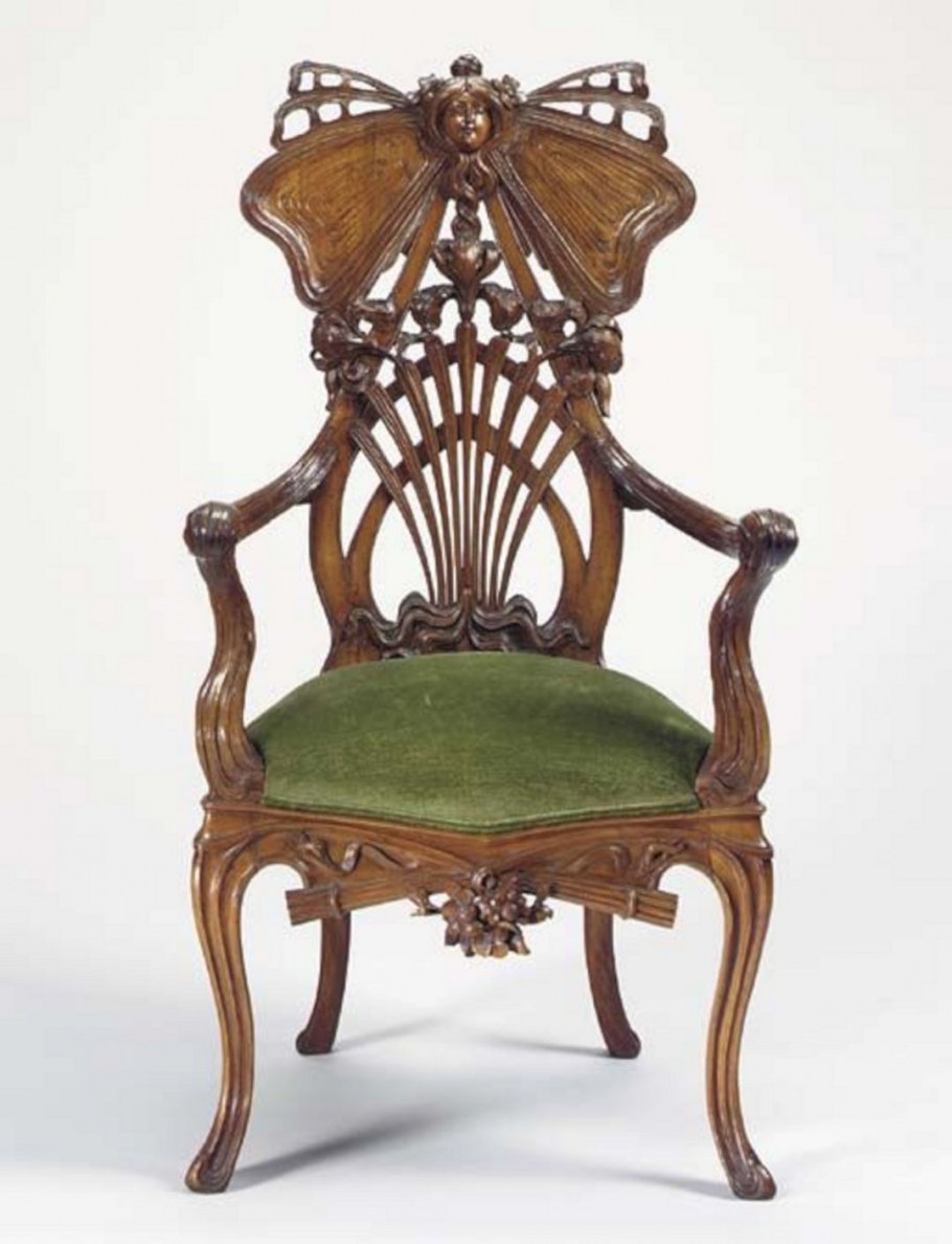 Ар нуво мебель 19 век