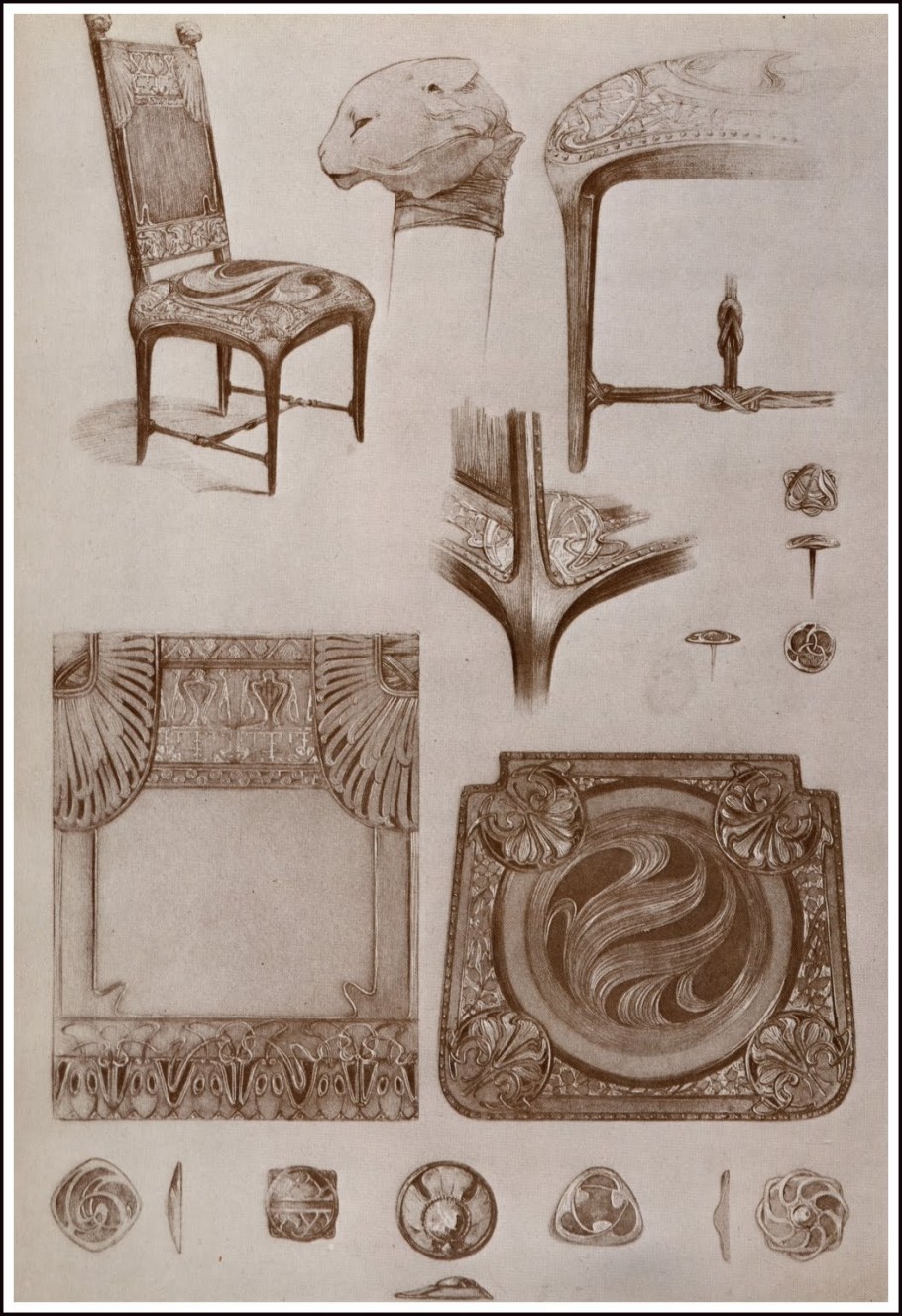 Интерьеры в стиле Модерн 21 века