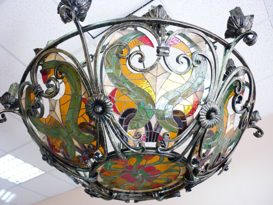 Дизайнерские светильники в интерьере