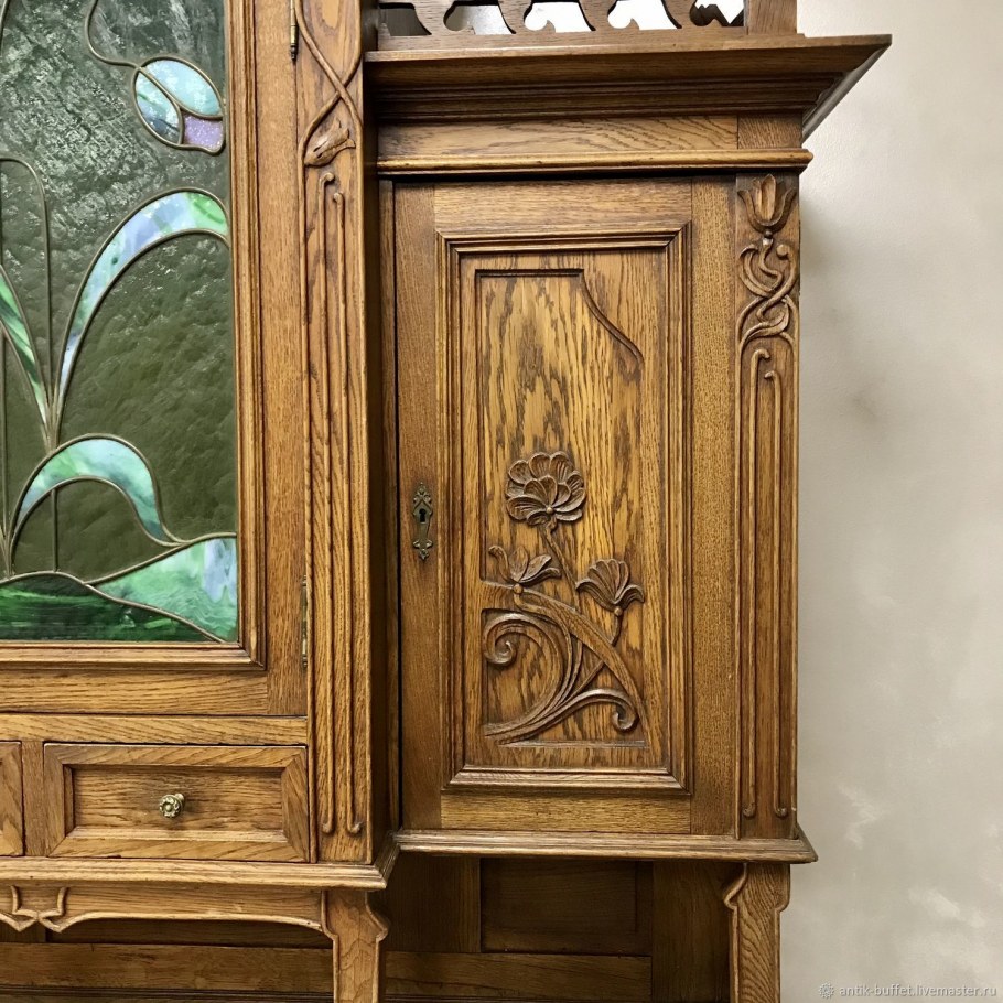 Ар-нуво стиль буфет 1899