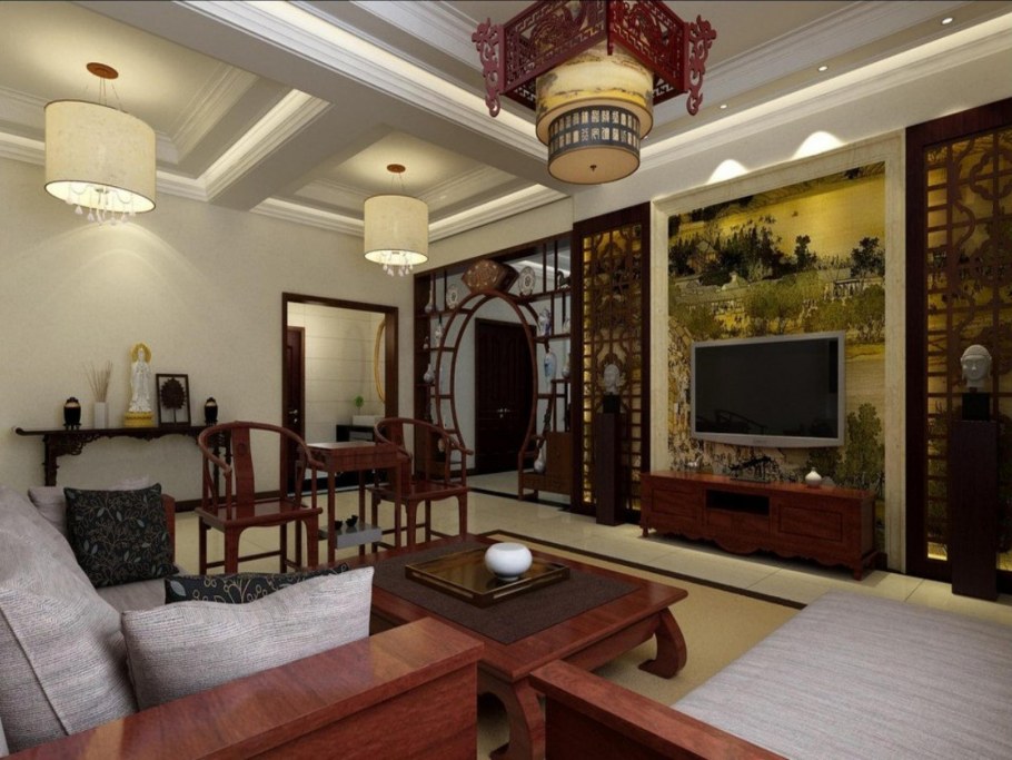 Традиционный японский стиль в интерьере