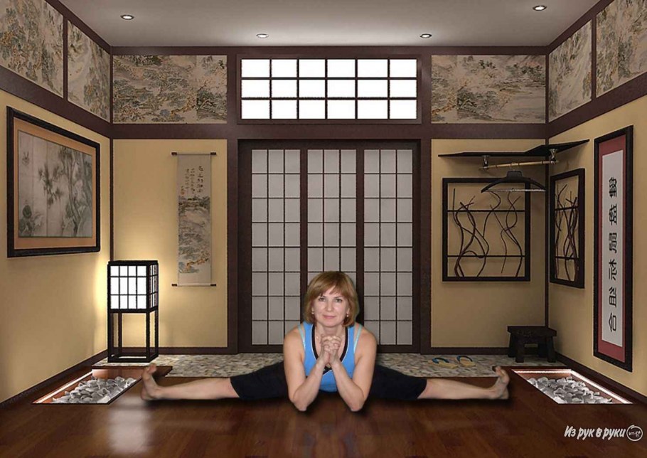 Японские двери Сёдзи