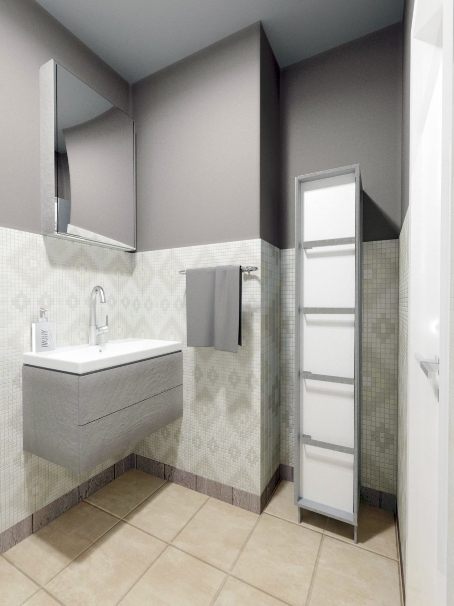 ЖК Петровский квартал отделка санузлов