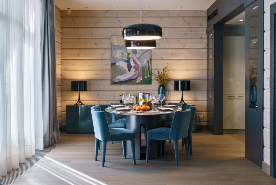 Деревянный дом Хонка