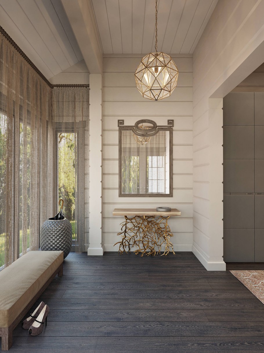 Honka дом heijastus