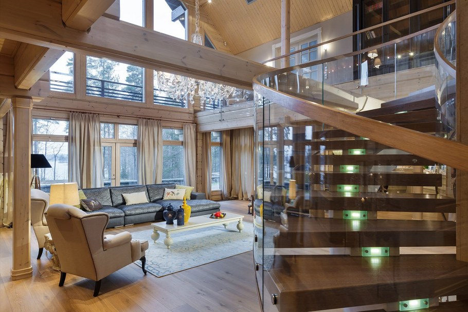 Клееный брус Honka