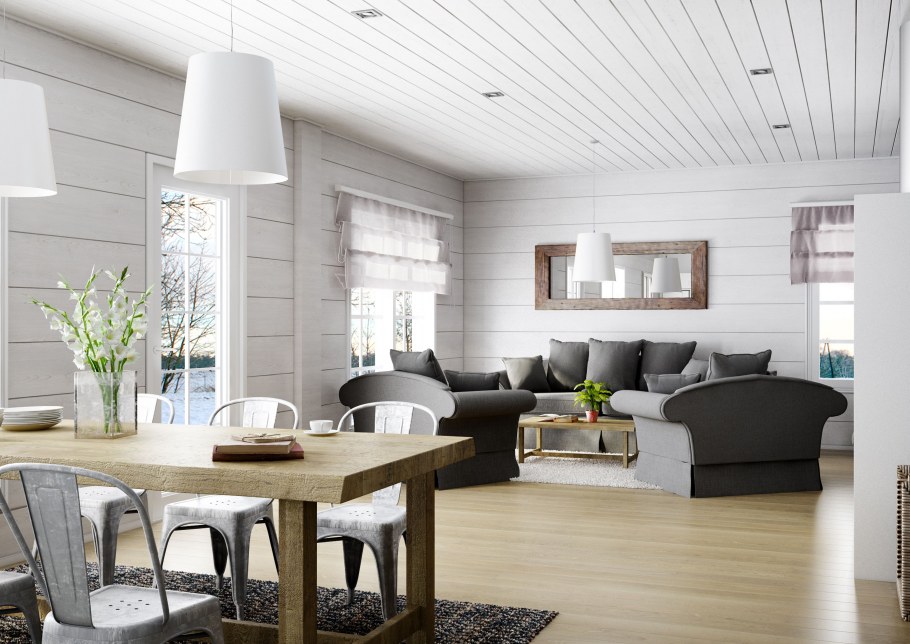 Дома Хонка интерьеры