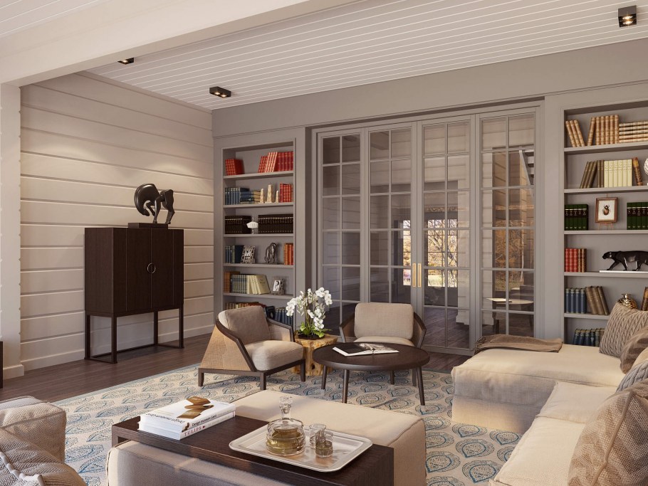 Дом на Медном озере Honka планировка