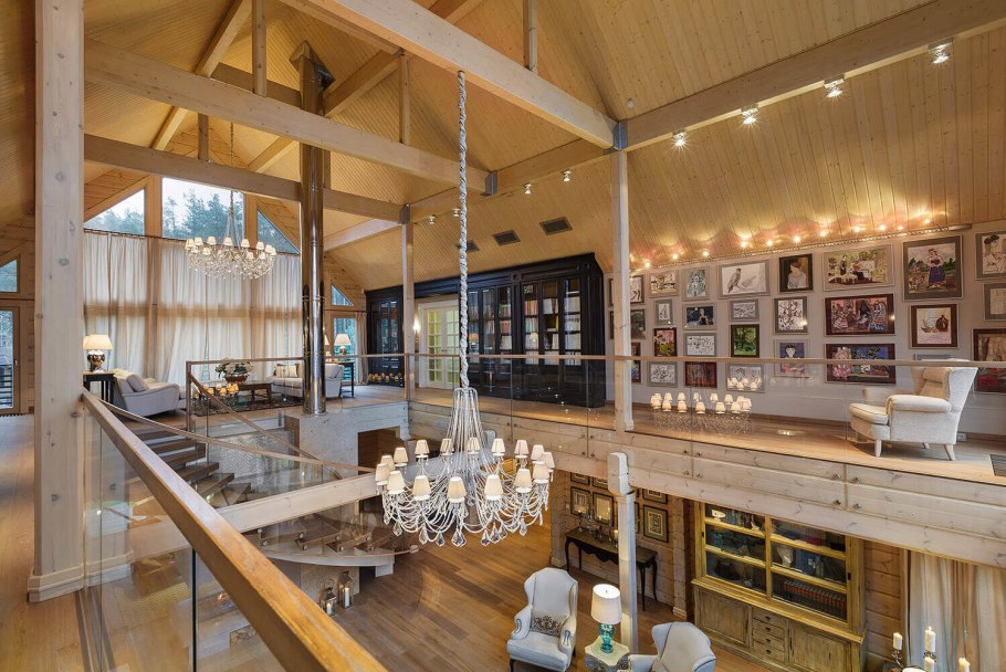 Имитация бруса Хонка