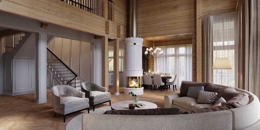 Хонка гостиная