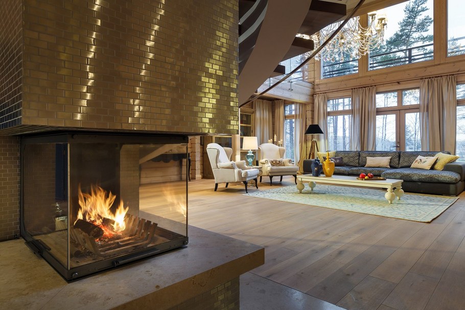 Загородный дом на Медном озере "Honka" 450м2