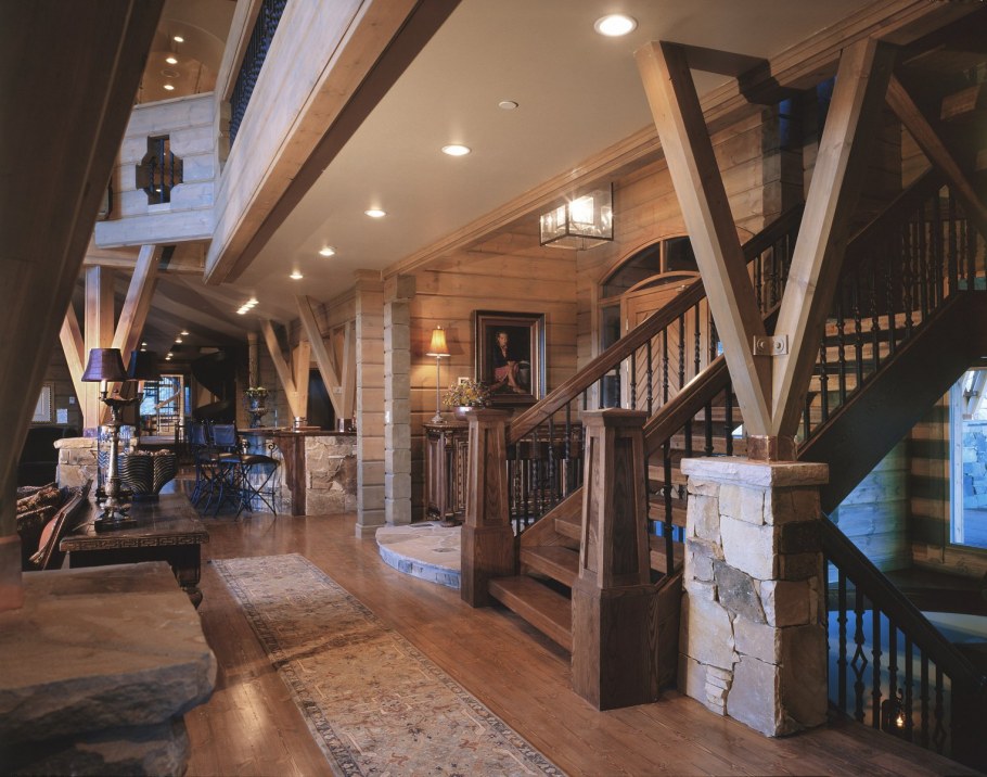 Загородный дом на Медном озере "Honka" 450м2