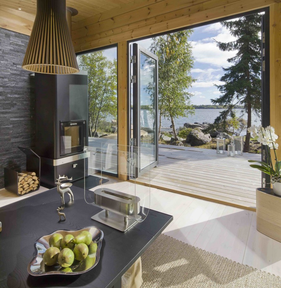 Honka Serenata интерьер