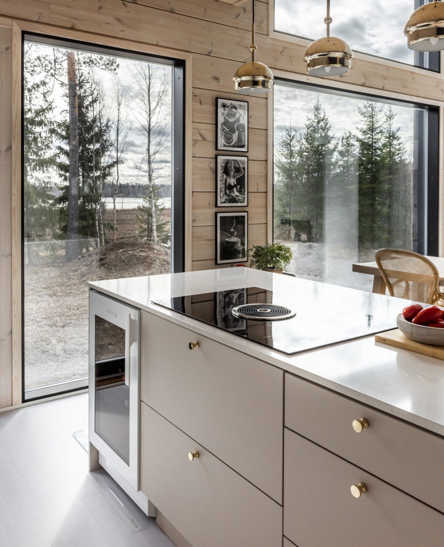 Скандинавский дом Honka