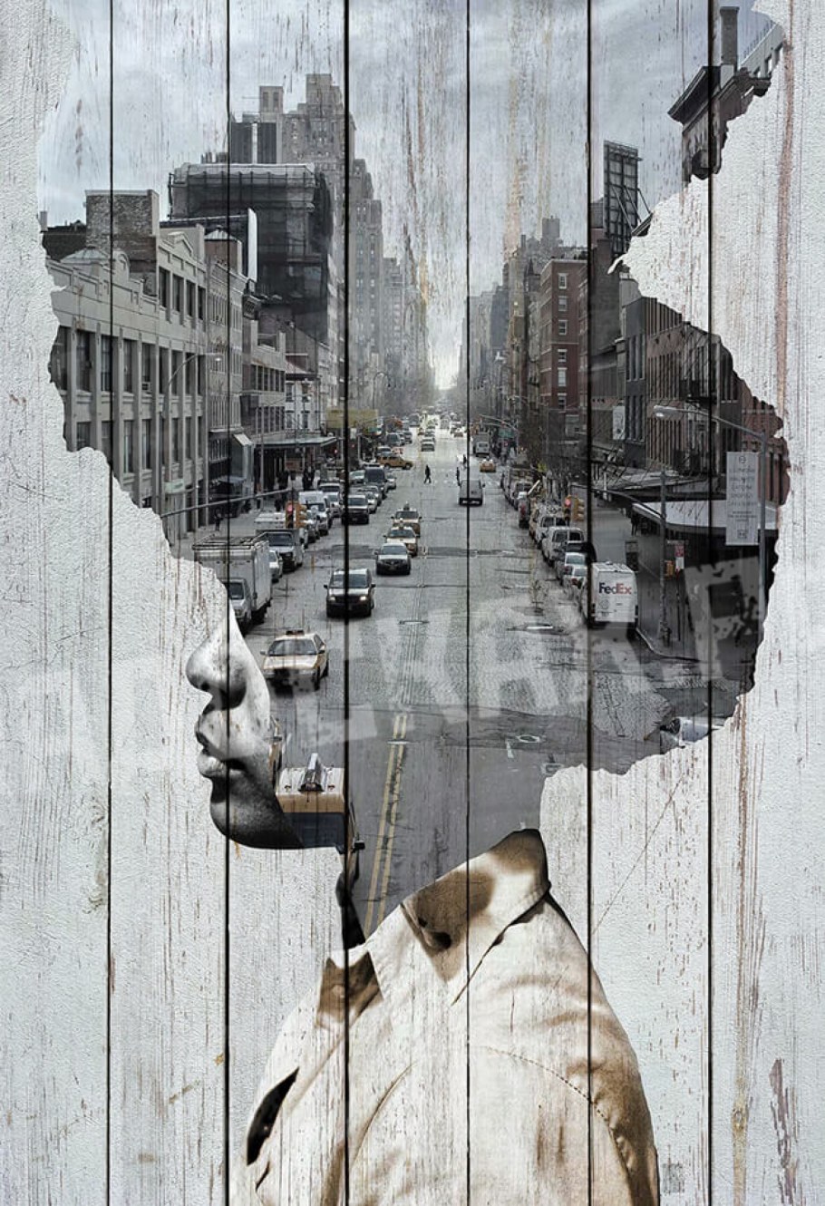 Постеры в стиле лофт