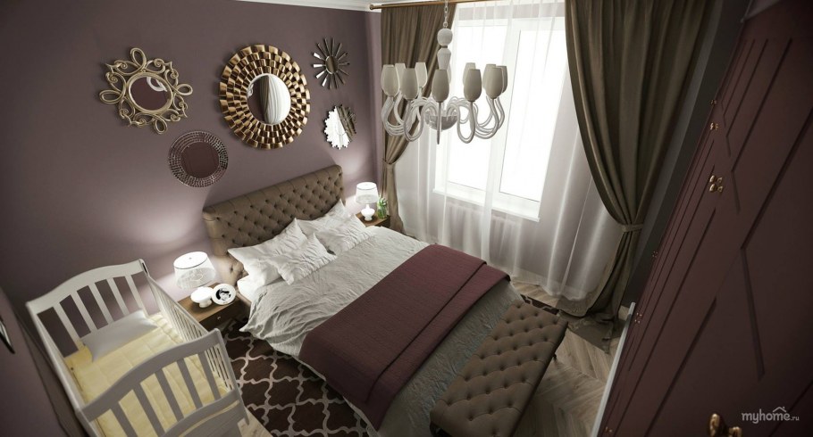 Комната для подростка в пастельных тонах