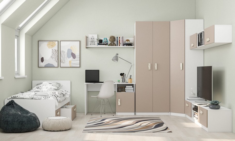 Детская комната для школьника