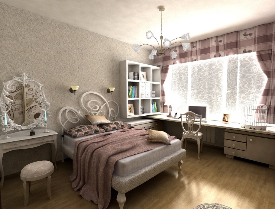 Молодёжные комнаты для подростка