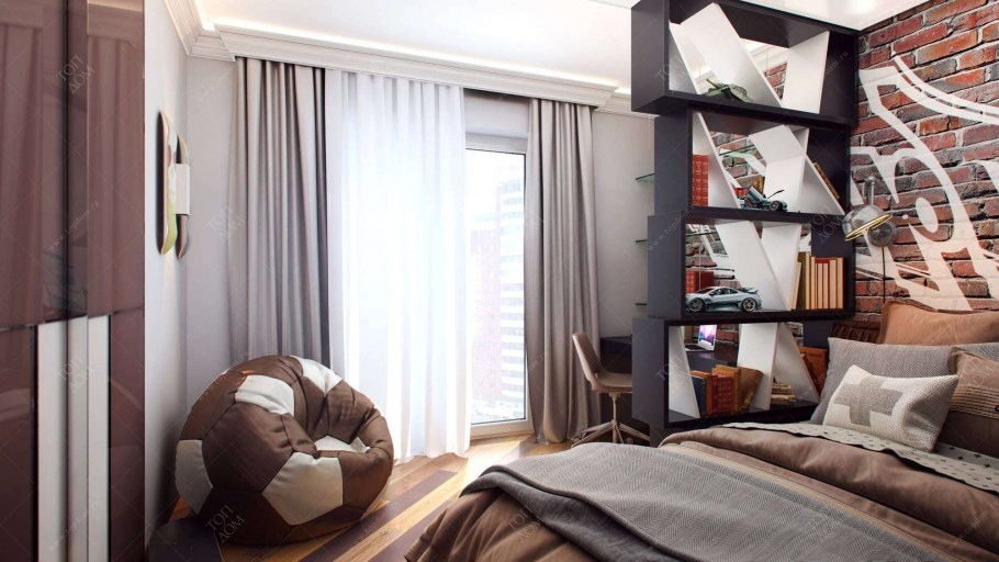 Детская в современном стиле