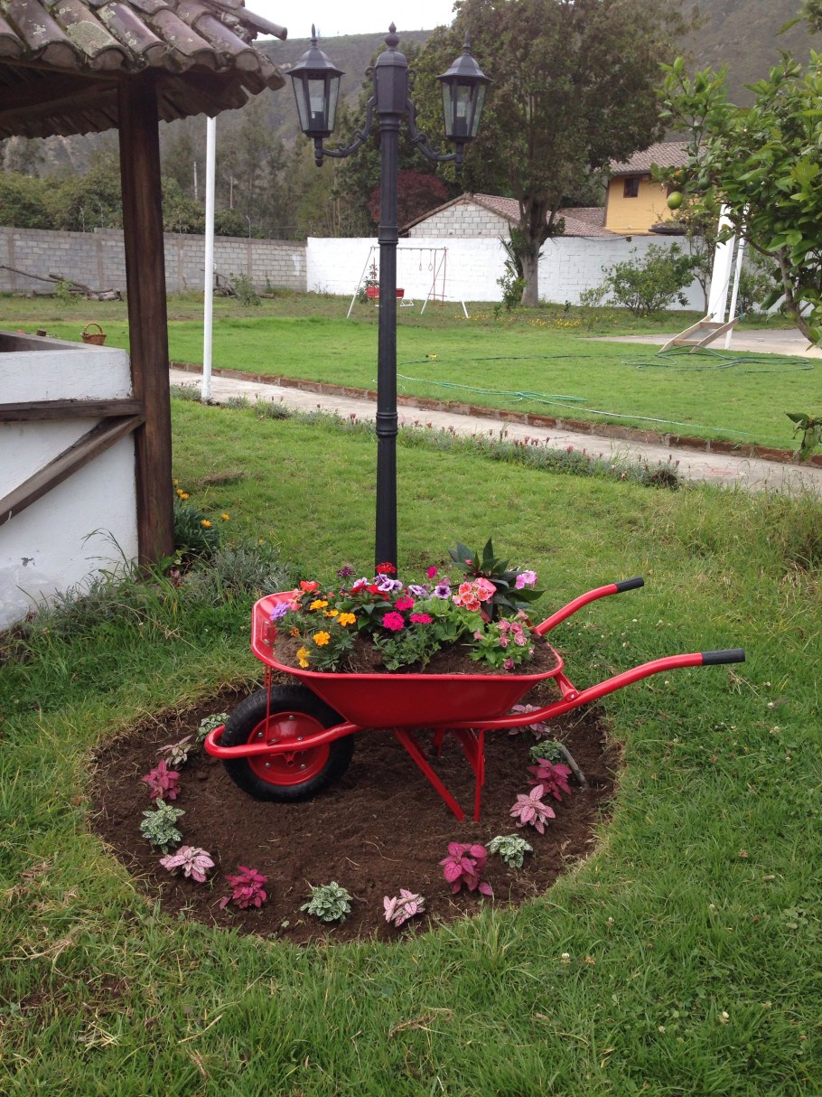 Клумбы под цветы