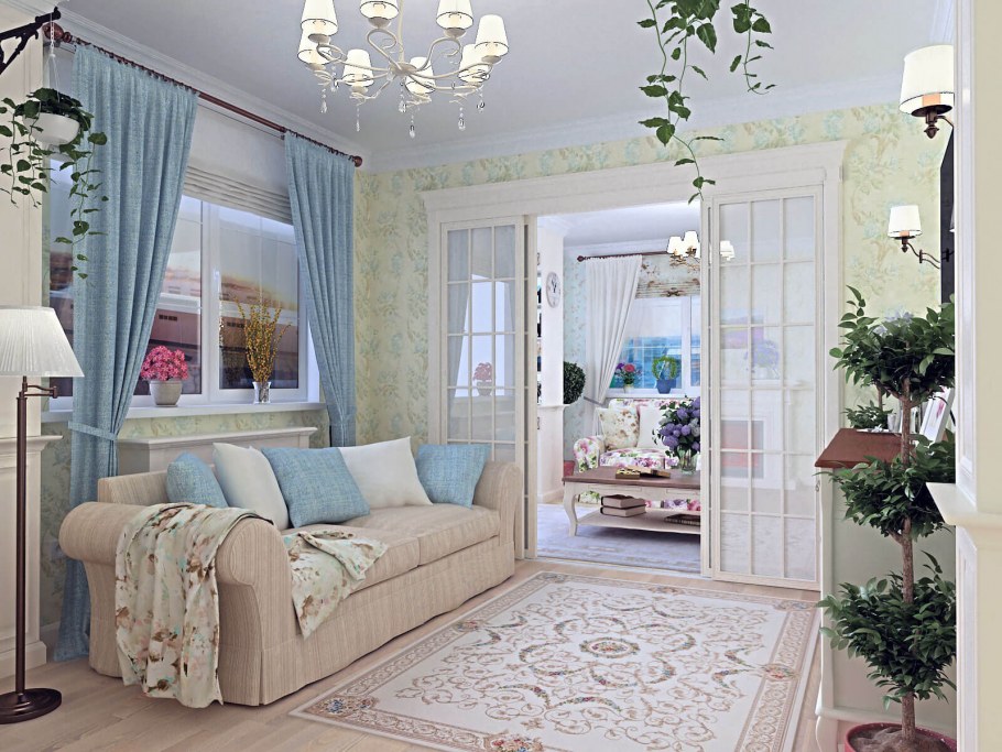 Квартира в стиле Прованс