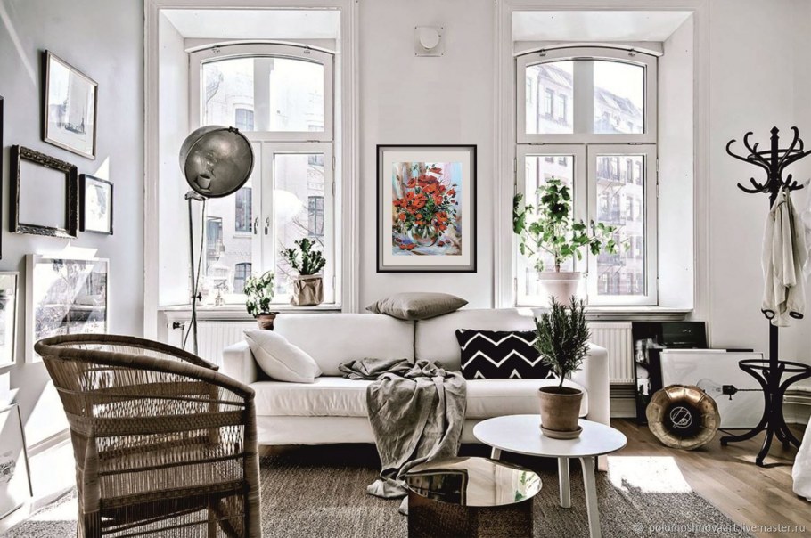 Интерьер неоготика Скандинавский интерьер