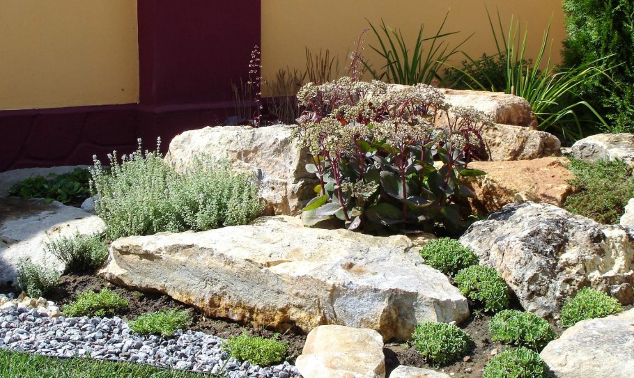 Ракушечник для рокария