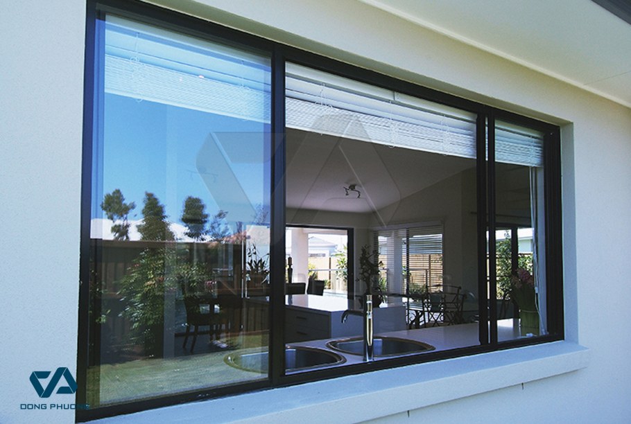 Пластиковые окна с зеркальными стеклами