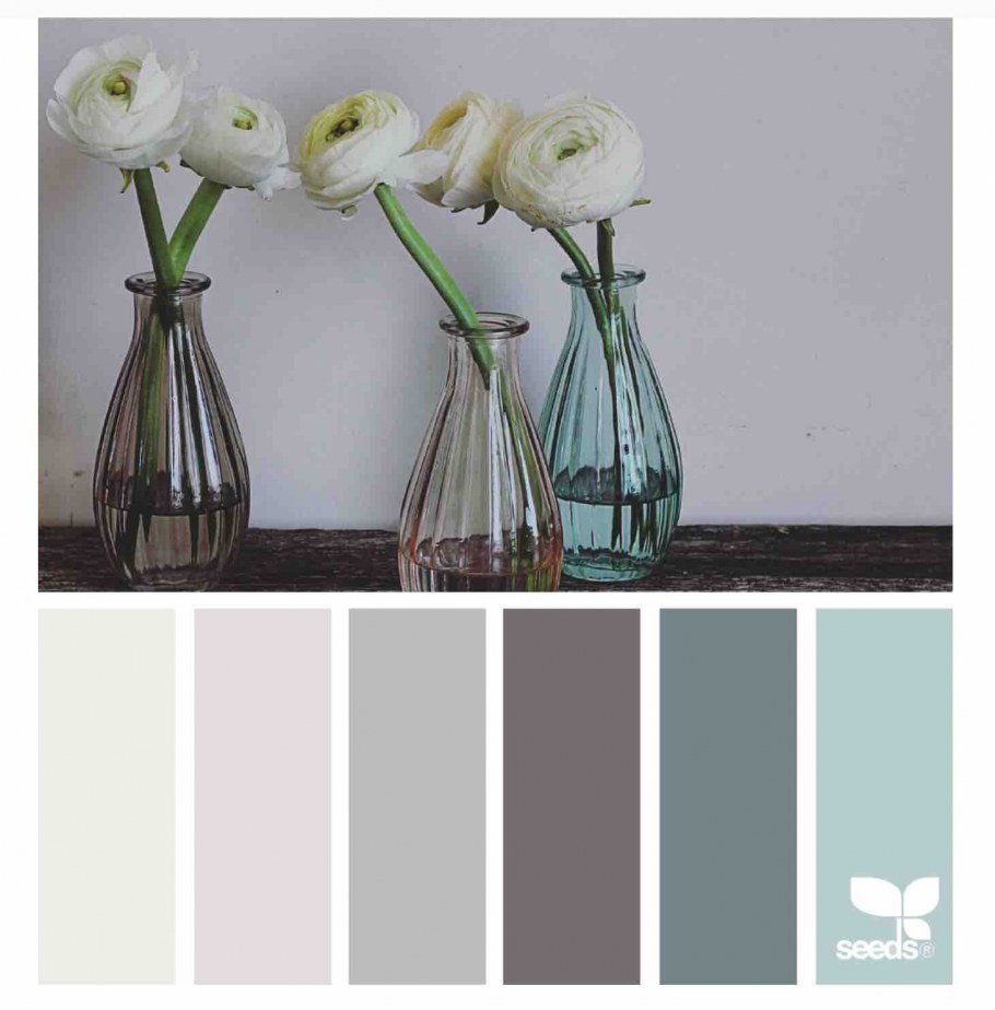 Гармоничные сочетания цветов