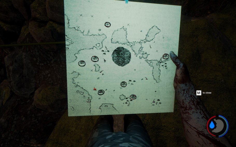 Зе Форест пещера 7