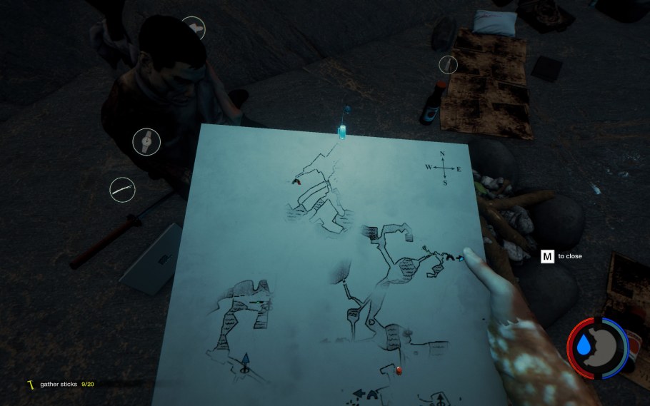 Ключ карта the Forest