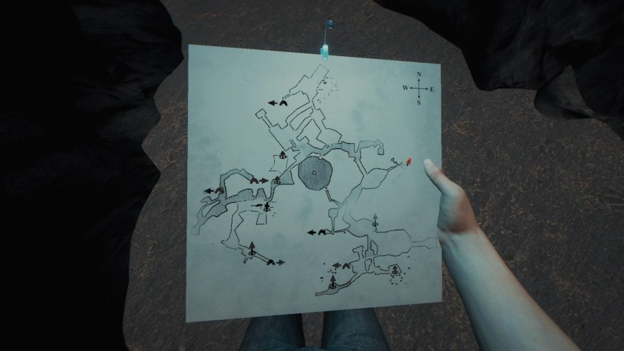 Карта пещер Форест