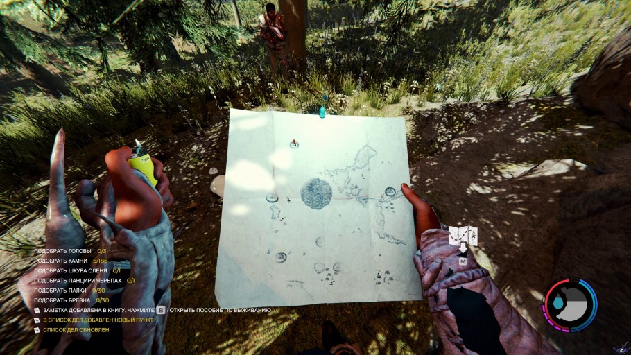 Болото Блюуотер rdr 2