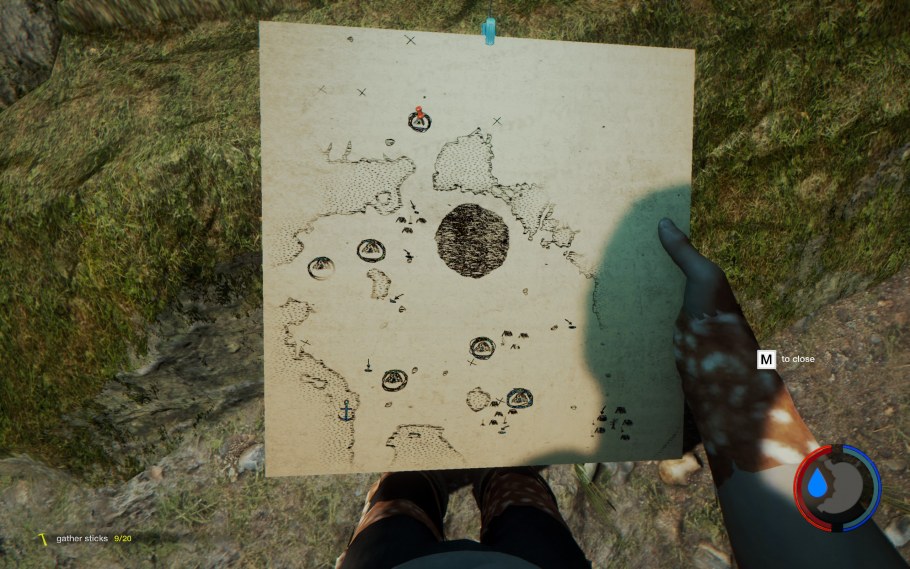 Форест пещера 1